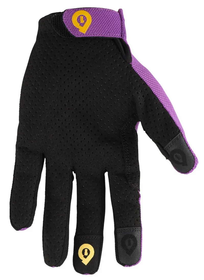 661 Raji MTB Gloves Classic Purple-1